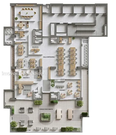 Imagem JF 3773 Work Business Office - sala à venda. #imoveisribeira