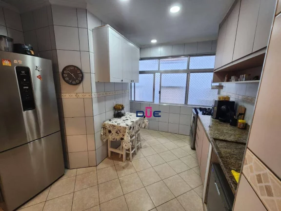 Imagem Apartamento com 3 quartos à venda, 86 m² por R$ 410.000 - Boqueirão - Santos/SP