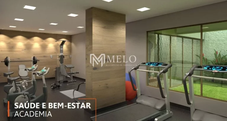 Imagem Apartamento com 32,65m², 01qt, 1suite, 1vaga no Torreão - Recife..
