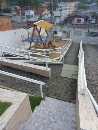 Imagem Sobrado em condomínio à venda em Viamão, Cecília, com 2 quartos, 72,00m²