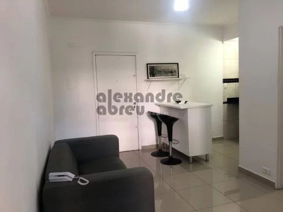 Apartamento com 1 Quarto à Venda, 32 m² em Moema - São Paulo