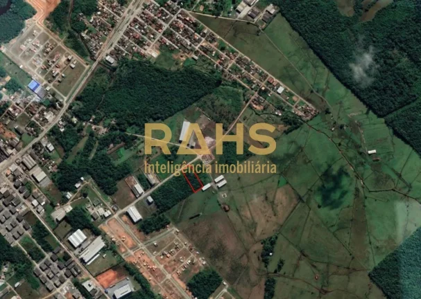 Imagem Excelente terreno industrial à venda em Araquari Terreno com 6.779,24m2 de área total, 50 metros d...