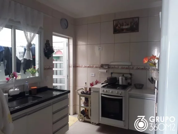 Imagem Sobrado em Condomínio para Venda em Santo André / SP no bairro Vila Tibiriçá