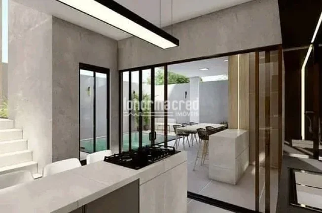 Imagem Casa à venda 3 Quartos, 3 Suites, 4 Vagas, 186M², Parque Tauá, Londrina - PR | CONDOMÍNIO ARANGUÁ