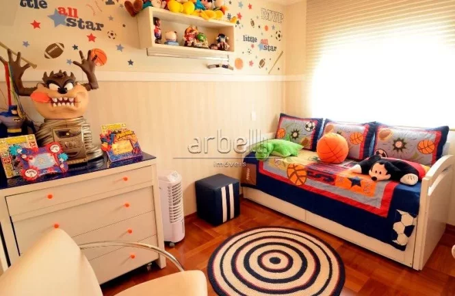 Imagem Apartamento com 190 metros quadrados, 3 dormitórios sendo todos suítes, sala íntima de TV, sala c...