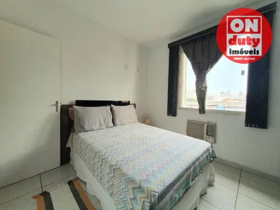 Imagem Apartamento à venda, 65 m² por R$ 315.000 - Marapé - Santos/SP