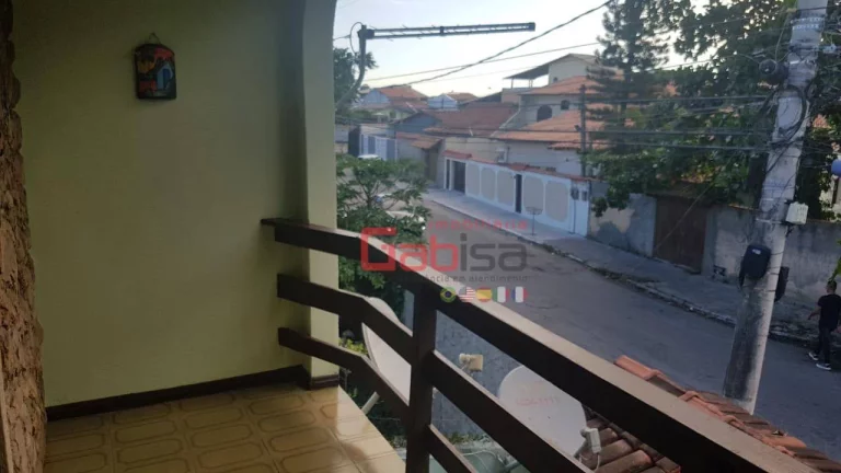 Imagem Casa com 3 dormitórios à venda, 119 m² por R$ 430.000,00 - Parque Burle - Cabo Frio/RJ