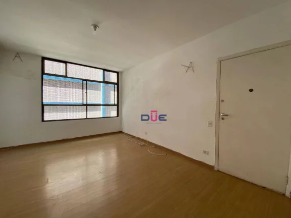 Imagem Apartamento Cond Frente Mar com 2 dormitórios à venda, 99 m² por R$ 750.000 - Aparecida - Santos/SP