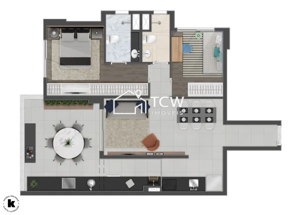 Imagem Apartamento à venda no bairro Pinheiros - São Paulo/SP, Zona Sul