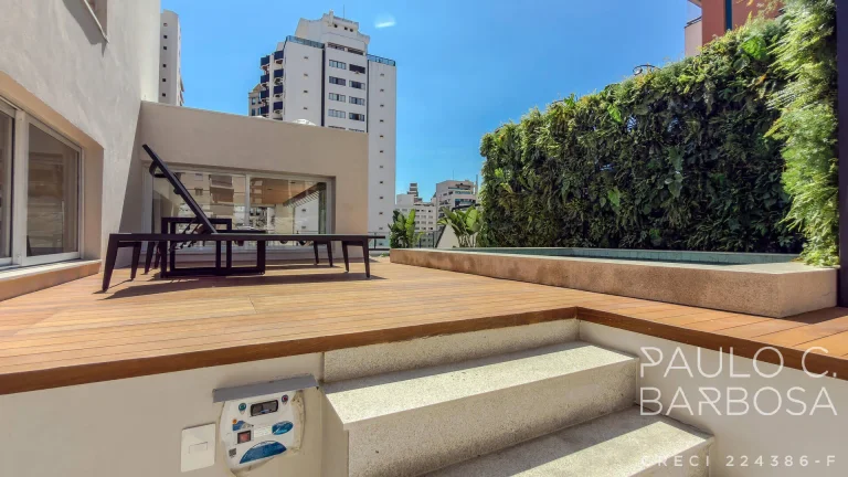 Imagem Cobertura Itaim Bibi - 4 Suítes - 3 Vagas - 378m²