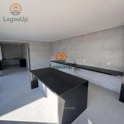 Imagem Casa com 4 dormitórios à venda, 278 m² por R$ 2.650.000,00 - Condomínio Veredas da Lagoa - Lagoa Santa/MG