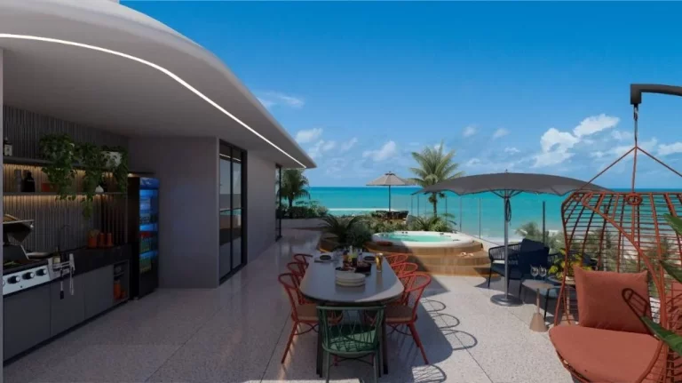 Imagem Flat à venda, 30 m² por R$ 538.230,00 - Bessa - João Pessoa/PB