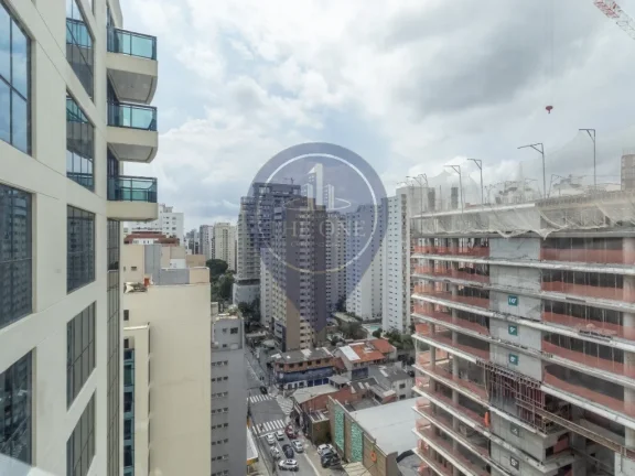 Imagem Apartamento à venda em Indianópolis: 1 quarto, 1 suíte, 1 sala, 1 banheiro, 1 vaga - São Paulo-SP 27m²