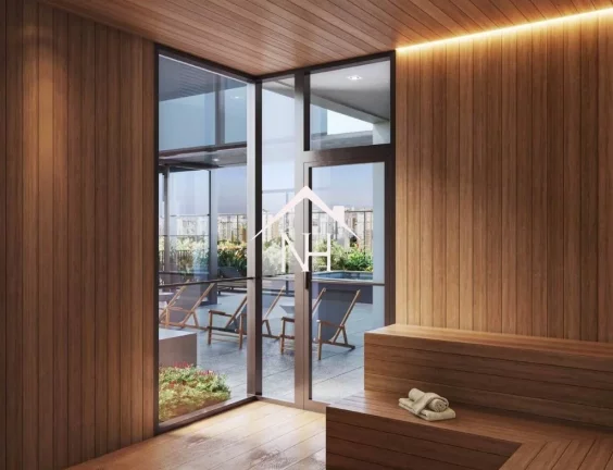 Imagem apartamento de 41m c/ 1 suíte, 1 vaga, terraço,Piscina, Pool bar, Fitness, Deck molhado, Salão de festas, Pet place, Churrasqueira,Pet Place,coworking