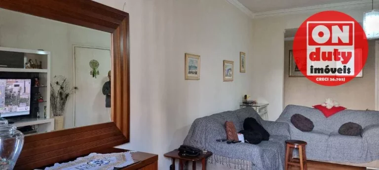 Imagem Apartamento com 2 dormitórios à venda, 110 m² por R$ 585.000,00 - Ponta da Praia - Santos/SP