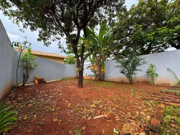 Imagem Casa com 3 dormitórios à venda, 96 m² por R$ 590.000 - Shalimar - Lagoa Santa/MG