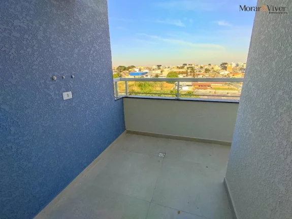 Imagem Cobertura Duplex para Venda em São José dos Pinhais, Afonso Pena, 3 dormitórios, 1 suíte, 2 banheiros, 1 vaga