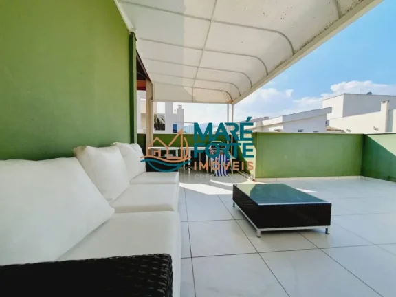 Imagem COBERTURA DUPLEX COM 03 SUITES TOTALMENTE MOBILIADA E DECORADA.