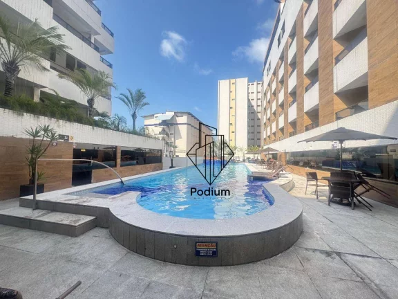 Imagem Flat mobiliado e equipado com varanda a 100 metros da praia do Cabo Branco - FL0925