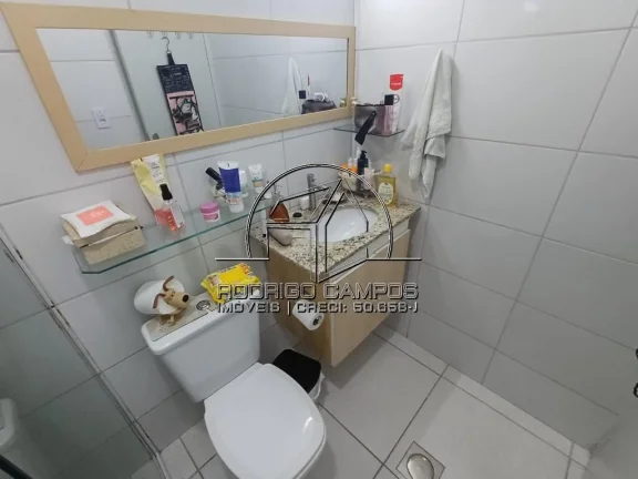 Imagem Espaçosa Casa Geminada 3 Quartos na Vila Caicara - Praia Grande