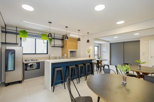 Imagem Apartamento 1 Quarto no Santa Quitéria para Venda em Curitiba