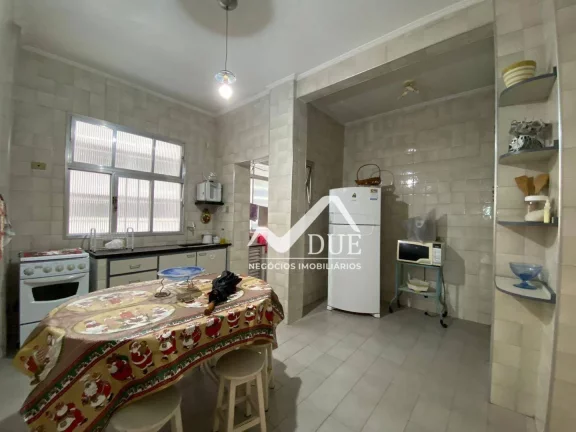 Imagem Apartamento com 2 dormitórios , na orla, frente mar com 1 vaga de garagem box privativa à venda, 121 m² por R$ 1.200.000 - Aparecida - Santos/SP