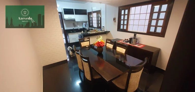 Imagem Sobrado à venda, 152 m² por R$ 1.060.000,00 - Parque Renato Maia - Guarulhos/SP
