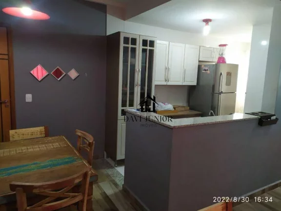 Imagem Apartamento com 2 dormitórios à venda, 62 m² por R$ 266.000,00 - Parque Vitória Régia - Sorocaba/SP