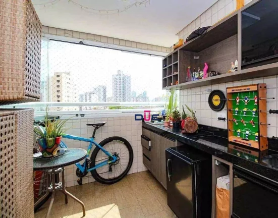 Imagem Apartamento com 2 dormitórios à venda, 82 m² por R$ 795.000 - Ponta da Praia - Santos/SP