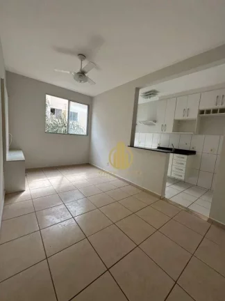 Imagem Apartamento com 2 dormitórios para alugar, 48 m² por R$ 1.580/mês - Reserva Sul Condomínio Resort - Ribeirão Preto/SP