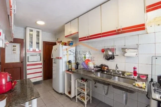 Imagem Apartamento á venda, 139m² de area util, com excelente distribuição interna: 4 dormitórios, sen...