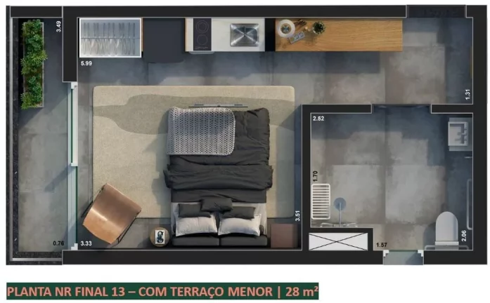Imagem APARTAMENTO RESIDENCIAL em São Paulo - SP, Vila Clementino