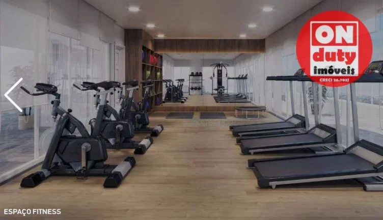Imagem Oportunidade única Apartamento novo com 1 quarto à venda, 46 m² a partir R$ 278.400,00- Prédio com Lazer S.Vicente - SP