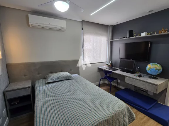 Imagem Apartamento à venda com 3 dormitórios, suíte máster exclusiva e vista livre no Gonzaga em Santos/SP