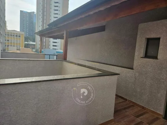 Imagem Cobertura para Venda em Santo André, Vila Floresta, 2 dormitórios, 1 suíte, 2 banheiros, 1 vaga
