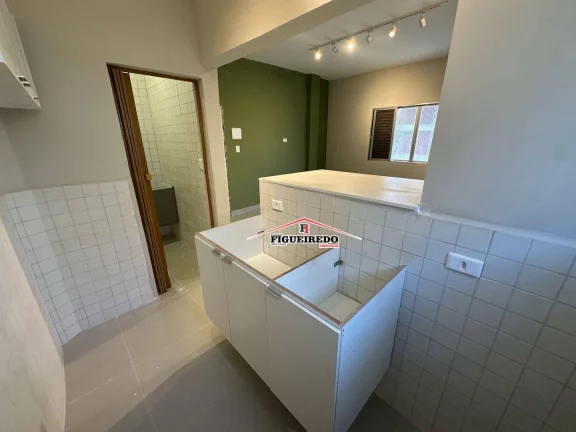 Imagem Apartamento com 1 dormitório à venda, 35 m² por R$ 285.000 - Boqueirão - Praia Grande/SP