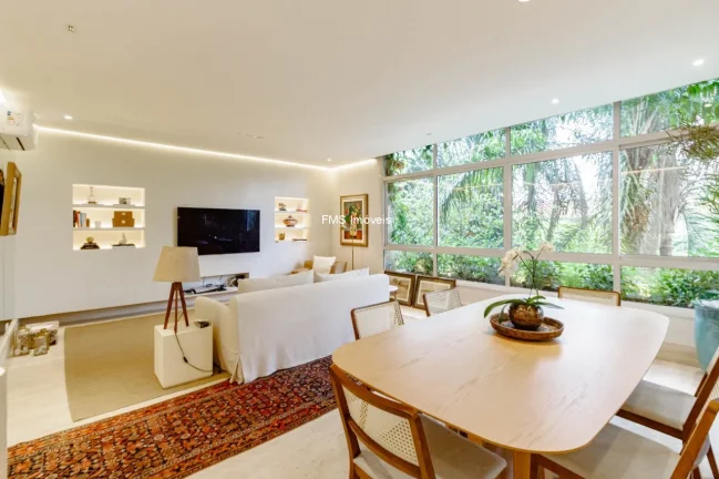 Imagem Apartamento alto padrão com 2 suítes no Itaim Bibi