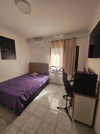 Imagem Apartamento com 2 dormitórios à venda, 110 m² por R$ 510.000 - Aviação - Praia Grande/SP