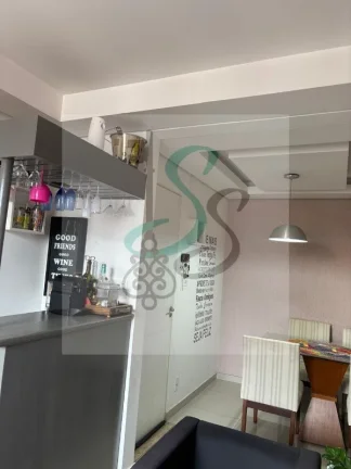 Imagem Venda de apartamento no Jardim Ipiranga, Campinas. Apartamento reformado com 2 dormitórios,