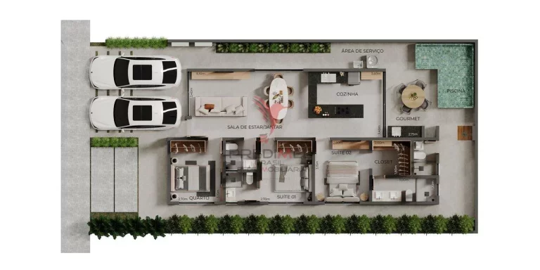 Imagem Casa à Venda no Condomínio Fechado Sunville