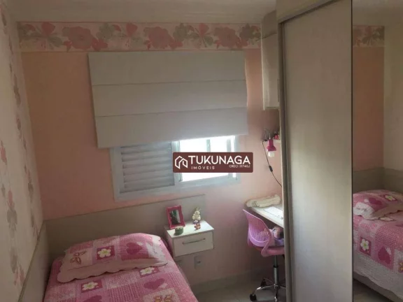 Imagem Apartamento com 2 quartos à venda, 58 m² por R$ 480.000 - Bosque Maia - Guarulhos/SP