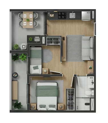 Imagem APARTAMENTO RESIDENCIAL em São Paulo - SP, Vila Mariza Mazzei