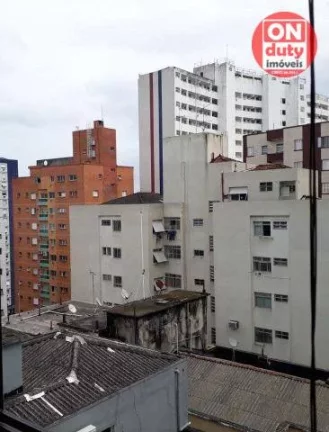 Imagem 1 QUADRA da PRAIA - Studio à venda - José Menino - Santos/SP