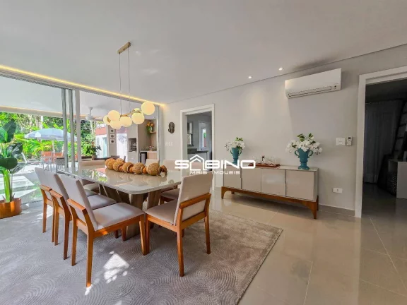 Imagem Casa à Venda com 6 Dormitórios 6 Suítes 286m² de área útil, 3 vagas - Riviera de São Lourenço - Bertioga SP