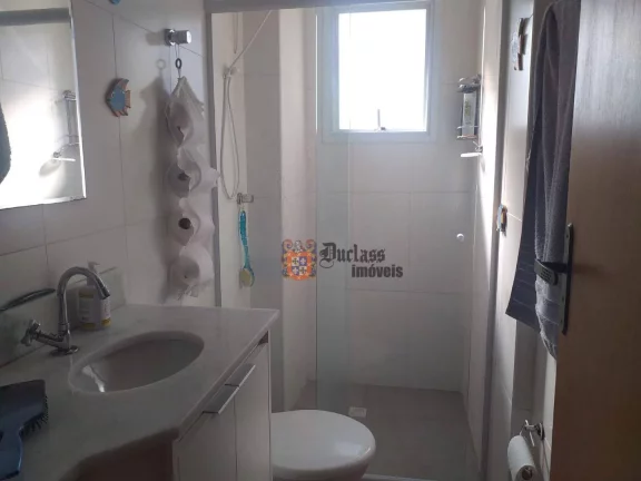 Imagem Apartamento com 2 dormitórios à venda, 70 m² por R$ 590.000 - Campo Grande - Santos/SP