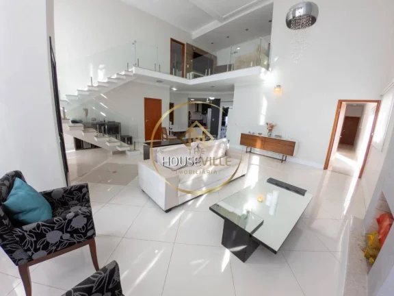 Imagem Casa Sobrado, 4 Dormitórios (4 suítes), Condomínio Jaguary, Urbanova.