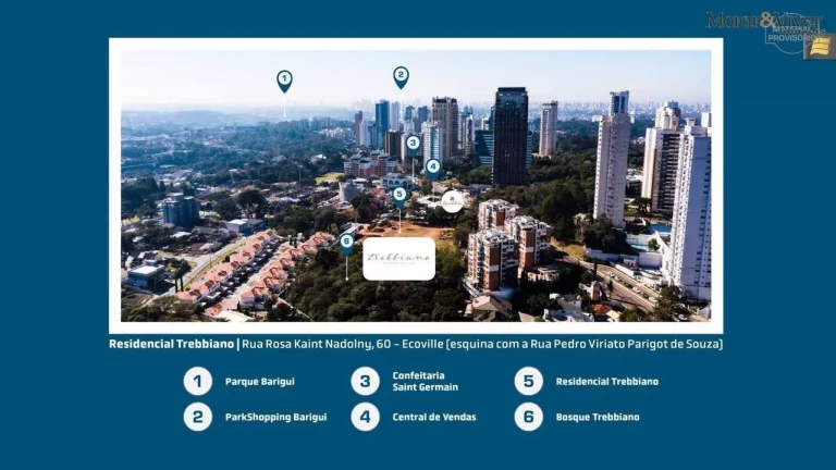 Imagem Apartamento para Venda em Curitiba, Campo Comprido, 3 dormitórios, 1 suíte, 2 banheiros, 2 vagas