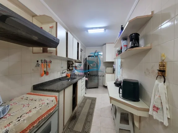 Imagem Apartamento a venda com 2 dormitórios e 2 banheiros no Itaguá em Ubatuba.