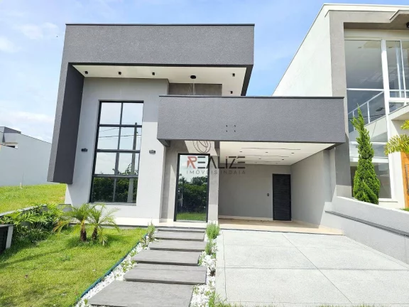 Imagem Casa com 3 suítes à venda, 152 m² por R$ 1.250.000 - Condomínio Park Gran Reserve - Indaiatuba/SP