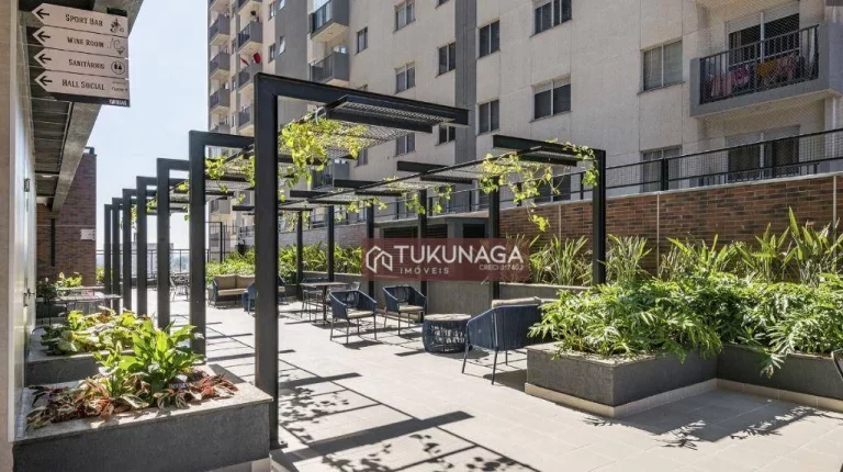 Imagem Apartamento com 3 quartos à venda, 89 m² por R$ 1.160.000 - Vila Augusta - Guarulhos/SP